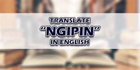 NGIPIN: Definition of the Tagalog word ngipin in English..